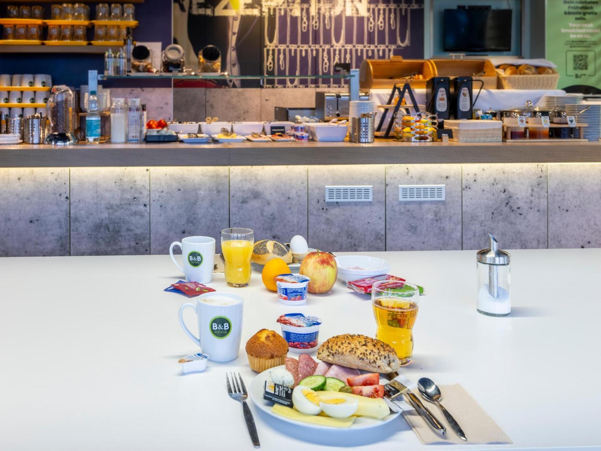 B&B Hotel Wuppertal-Oberbarmen Exteriör bild